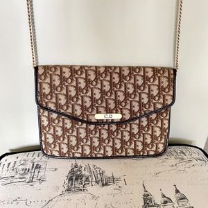 DIOR Trotter Oblique Bag Clutch